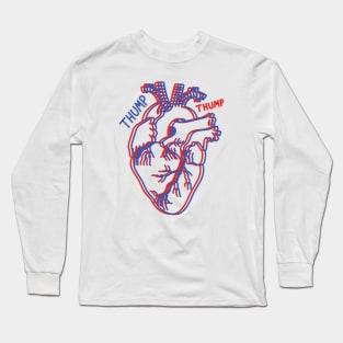 Thump Thump Long Sleeve T-Shirt